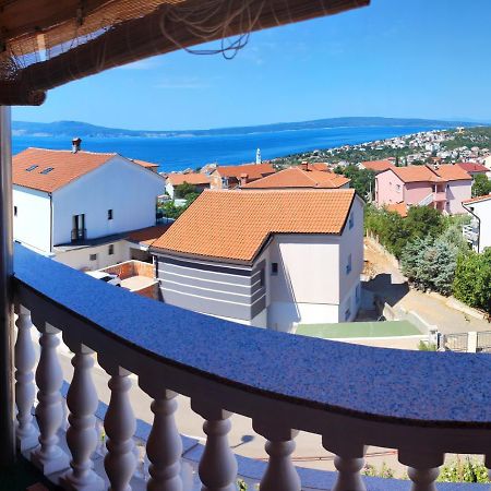 Apartmani Sabira Novi Vinodolski Exteriör bild