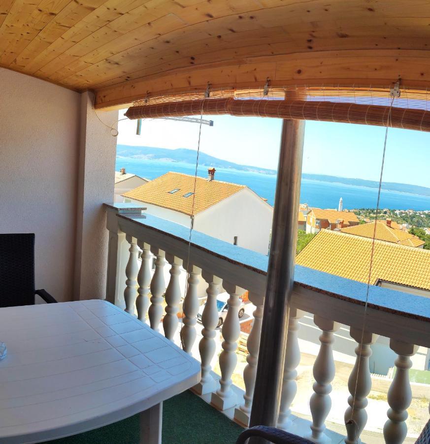 Apartmani Sabira Novi Vinodolski Exteriör bild
