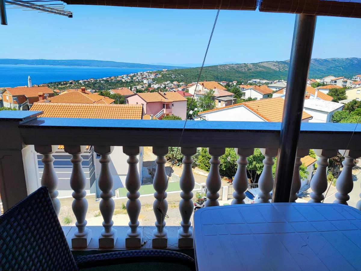 Apartmani Sabira Novi Vinodolski Exteriör bild