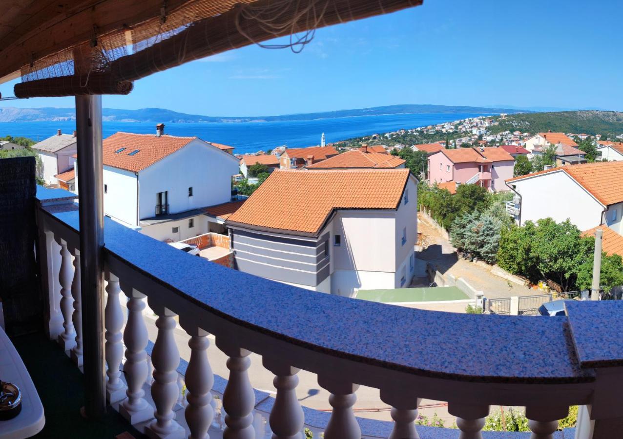 Apartmani Sabira Novi Vinodolski Exteriör bild