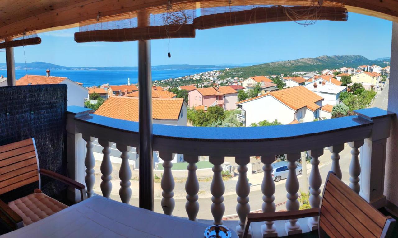Apartmani Sabira Novi Vinodolski Exteriör bild