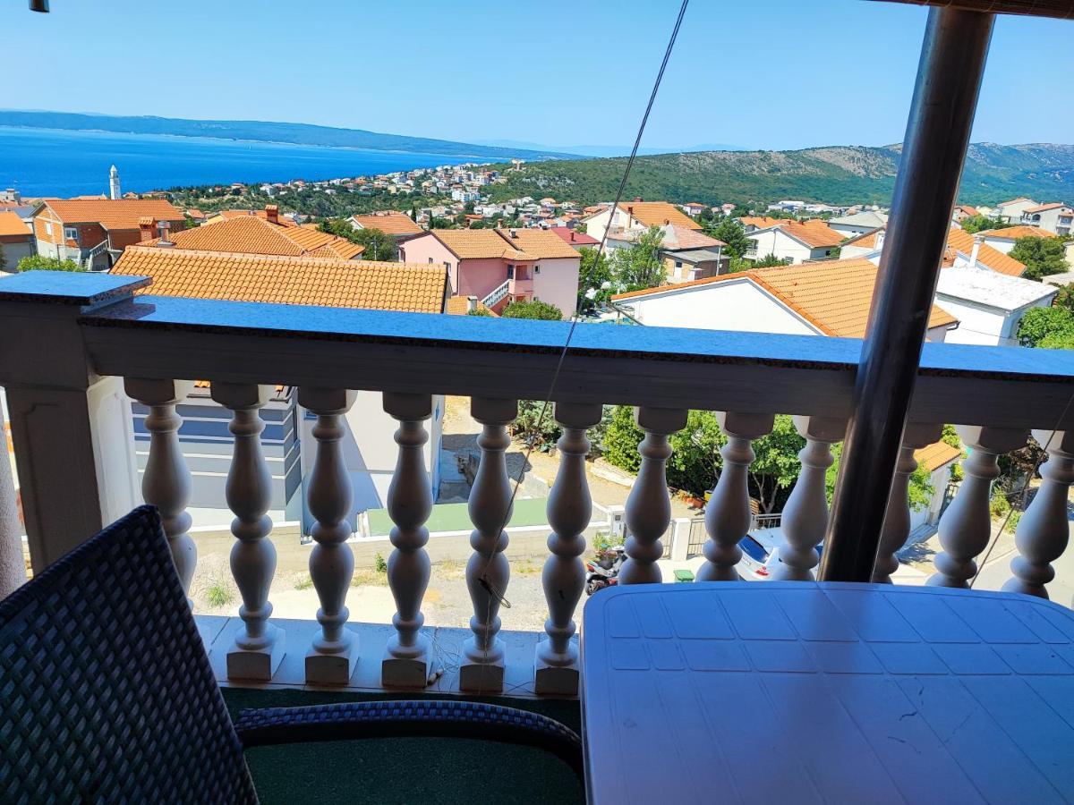 Apartmani Sabira Novi Vinodolski Exteriör bild