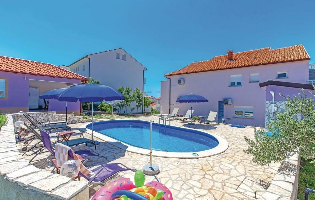 Apartmani Sabira Novi Vinodolski Exteriör bild